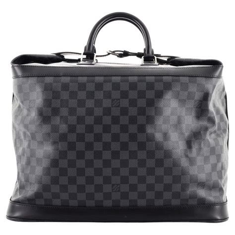 lv grimaud|Damier Graphite .